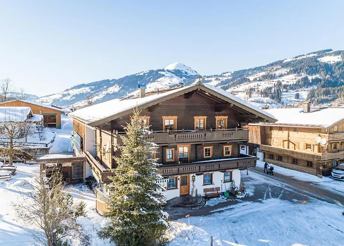 아파트 Weberhof 5 브릭센임탈