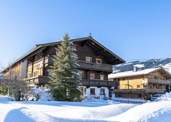 아파트 Weberhof 5 브릭센임탈